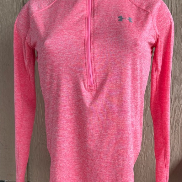 Under Armour Womens Technical half Zip Top Performance Tracksuit High Neck - Picture 7 of 15